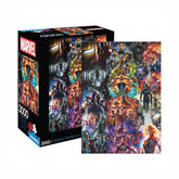 Aquarius 3000pc Puzzle - Marvel Avengers Collage-TCG Nerd